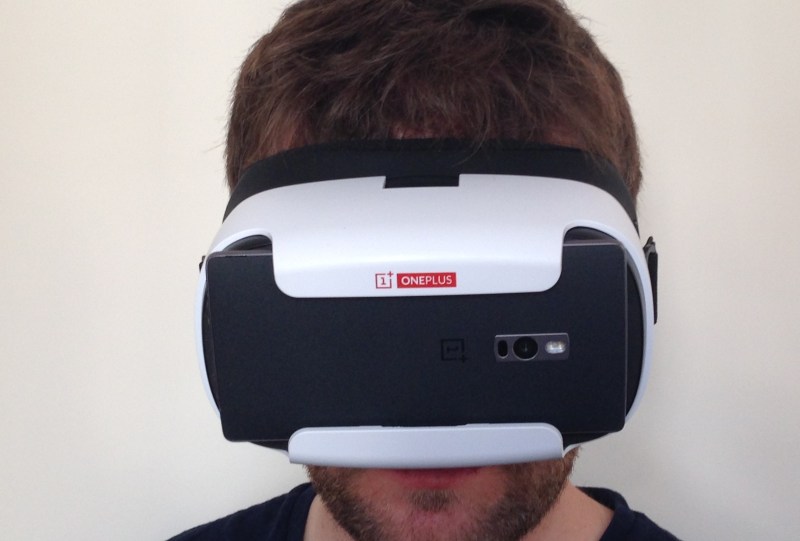 OnePlus Loop VR headset