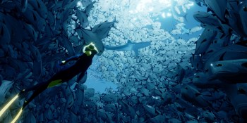 Hands-on with the sharks, the drones, and the underwater beauty of Abzû