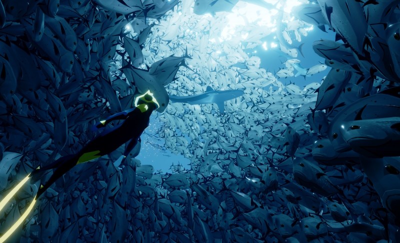 Explore the mysteries of the deep in Abzû.