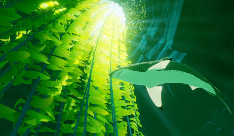 Look out for the shark in Abzû.