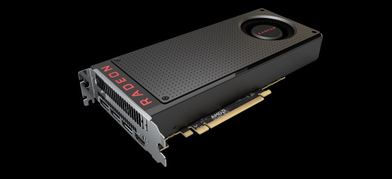 AMD Radeon RX 480 runs a bit hotter than it should. 