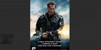 Plarium teams with Skydance to create Terminator Genisys mobile game