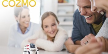 Anki’s next smart toy is an A.I. robot named Cozmo