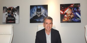 Warner Bros. is racing ahead with internal studios creating console and PC games