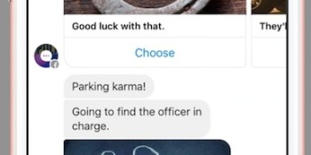 People are reporting crimes to this chatbot — but it’s not a police officer