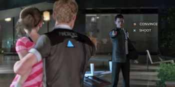 Why David Cage thinks Quantic Dream’s android angst game, Detroit: Become Human, will be original