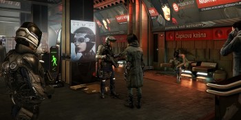 Hands-on with the black-and-gold world of Deus Ex: Mankind Divided