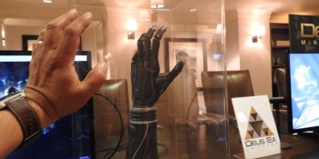 Open Bionics created a real bionic arm from the hero of Deus Ex: Mankind Divided.