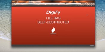 Digify can set Gmail attachments to self-destruct, Mission Impossible style