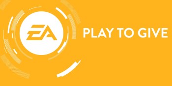 EA creates Play to Give charity campaign with $1 million donation