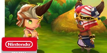 Nintendo announces a new RPG for the 3DS: Ever Oasis