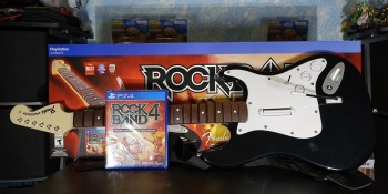 Harmonix, Fender agree to keep Stratocasters in Rock Band through 2027