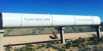 Hyperloop One has a short list of cities for its 760-mile-per-hour trains