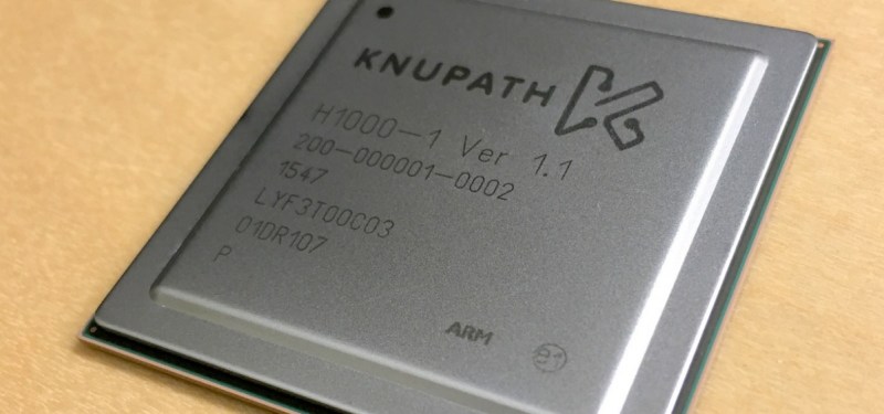 KnuEdge's first chip has 256 cores.