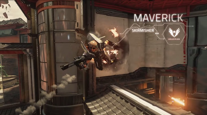 Lawbreakers' Maverick character