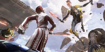 Lawbreakers is the fast, furious shooter with an homage to Emperor Palpatine