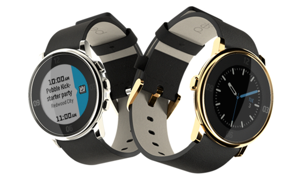 pebble time round