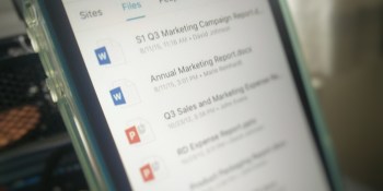 Microsoft launches its first SharePoint mobile app, but only on iOS for now