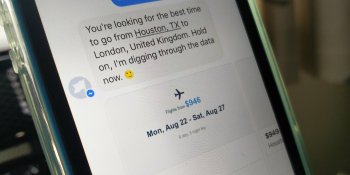 Hipmunk embraces bots with an A.I. travel assistant for Facebook Messenger and Slack