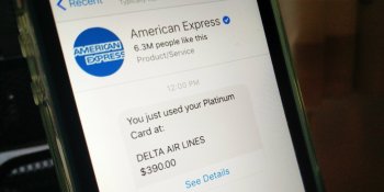 American Express has launched its Facebook Messenger bot