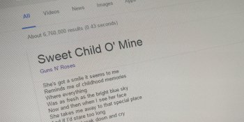 Google to bring song lyrics from more than 4,000 music publishers to search results