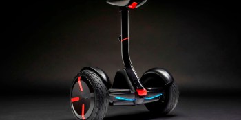 Segway launches $1,000 self-balancing scooter you can control like a drone from your phone