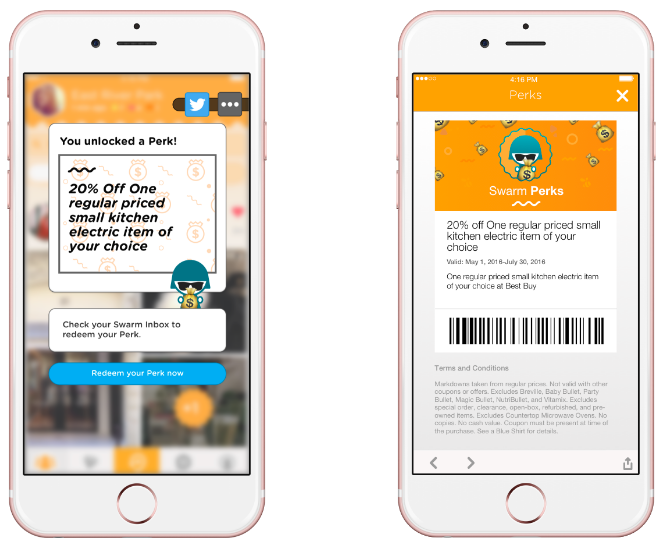 swarm deals