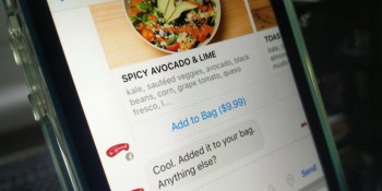 AppFront automates restaurant bookings with Facebook Messenger bots