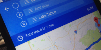 Google Maps now lets you plot multiple stops ahead of your trip