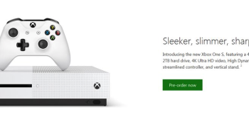 Xbox One Slim leaks and is 40% smaller than the original [update]