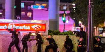 ‘Bomb robot’ that killed Dallas gunman revives issue of police militarization