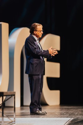 Ray Kurzweil keynoting at Postback 2016