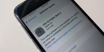 Apple releases iOS 10 public beta 2