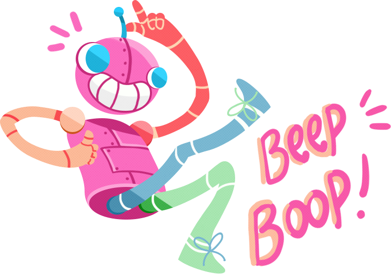 This an image of the Beep Boop logo