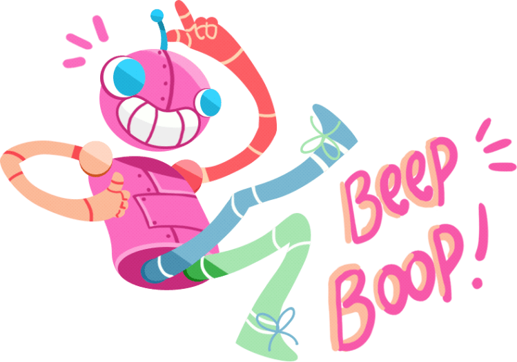 This an image of the Beep Boop logo
