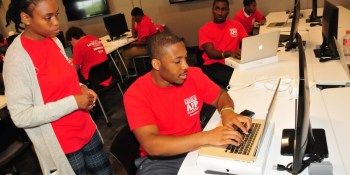 Teaching black men to code against the backdrop of police killings of black men