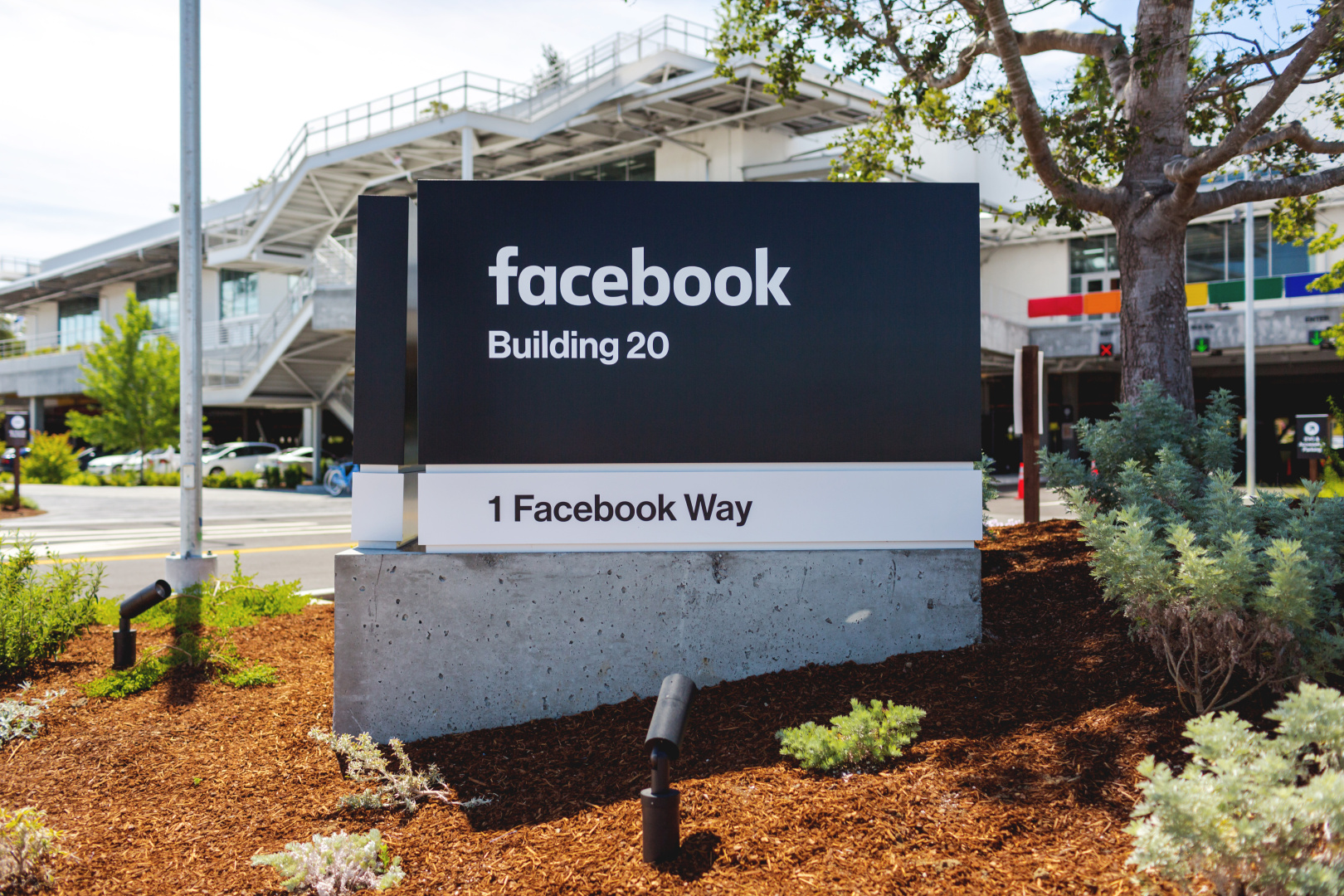 Facebook headquarters.