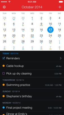 Fantastical 2.