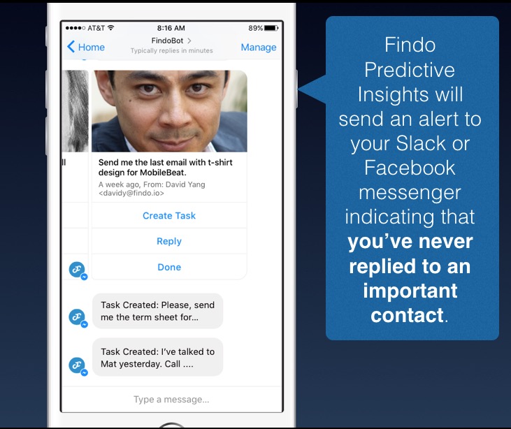 Findo - Predictive Insights