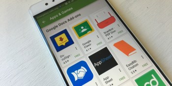 Google launches Docs and Sheets add-ons for Android; could come to iOS next