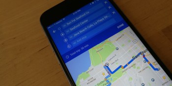 Google Maps for iOS now lets you add multiple stops to trips