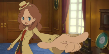 Lady Layton takes her professor dad’s spotlight in the next entry in the puzzle series