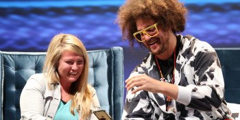 Watch LMFAO star Redfoo explain why he wants you to chat his bot