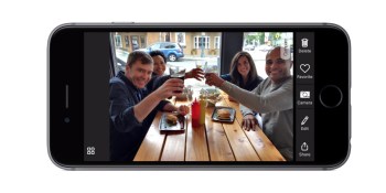 Microsoft Pix is a great alternative to Apple’s default iOS camera app