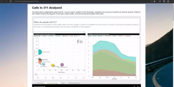 Microsoft launches Power BI ‘publish to web’ feature out of preview