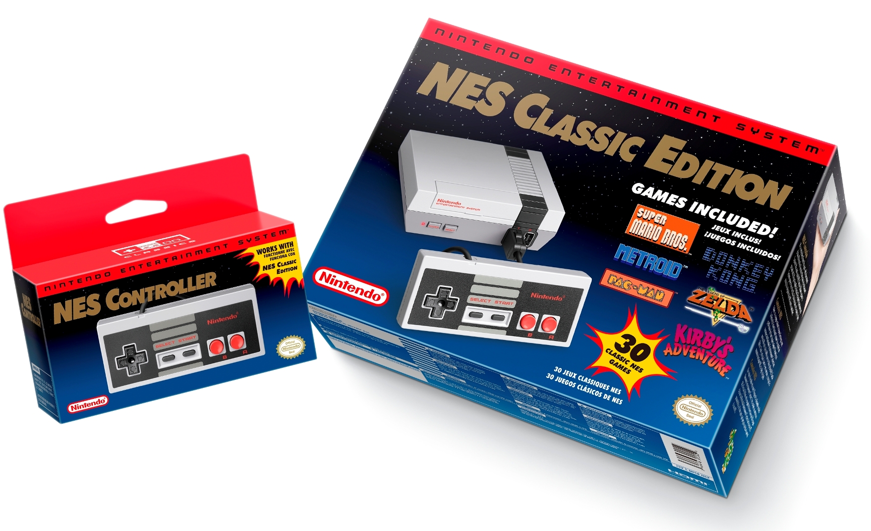 NES: Classic Edition is a tiny gaming bundle.