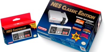 NES Classic Edition has filters to re-create the crappy ’80s TV experience