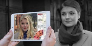 Augmented reality takes makeover tech to the next level