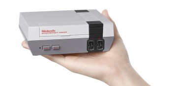 NES Classic Edition is a retro dream despite that dang controller cord