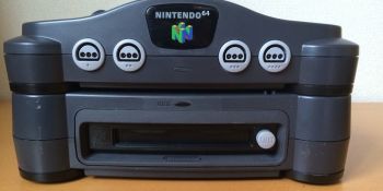 Watch a video of this rare U.S. Nintendo 64DD prototype